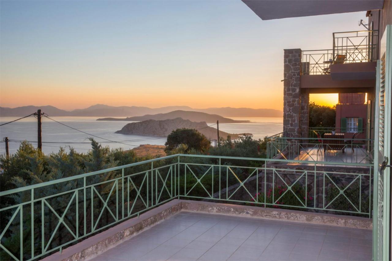 Aegina Colors Villa Sfentouri Екстериор снимка