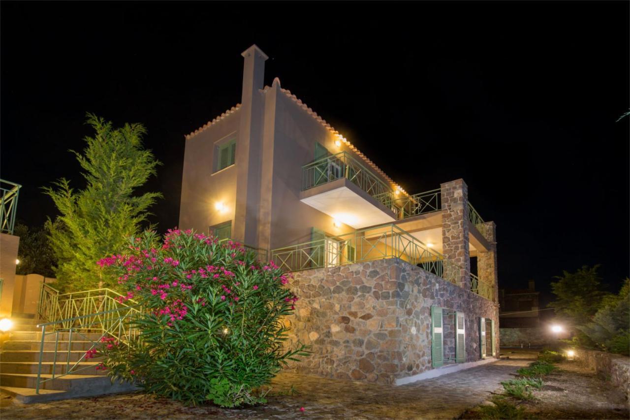 Aegina Colors Villa Sfentouri Екстериор снимка