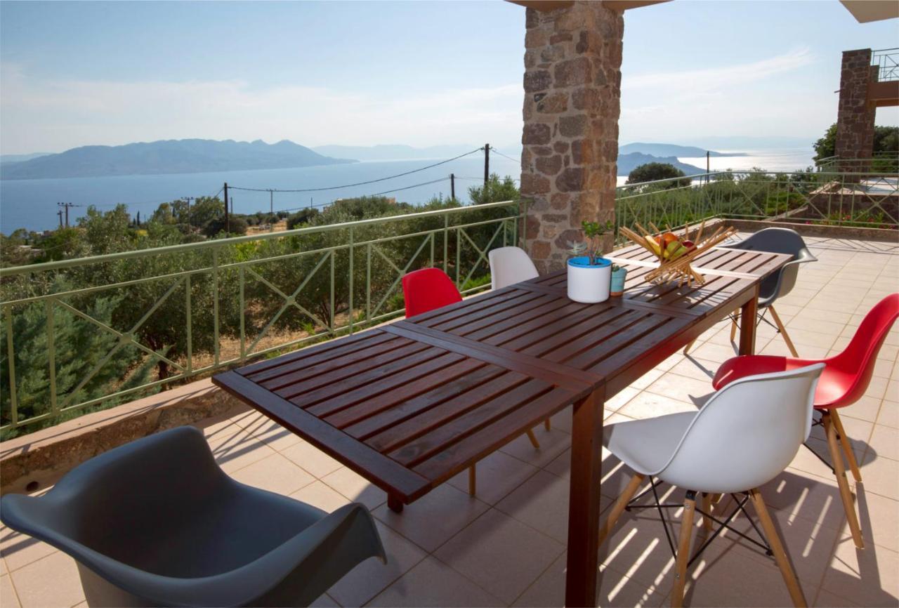Aegina Colors Villa Sfentouri Екстериор снимка
