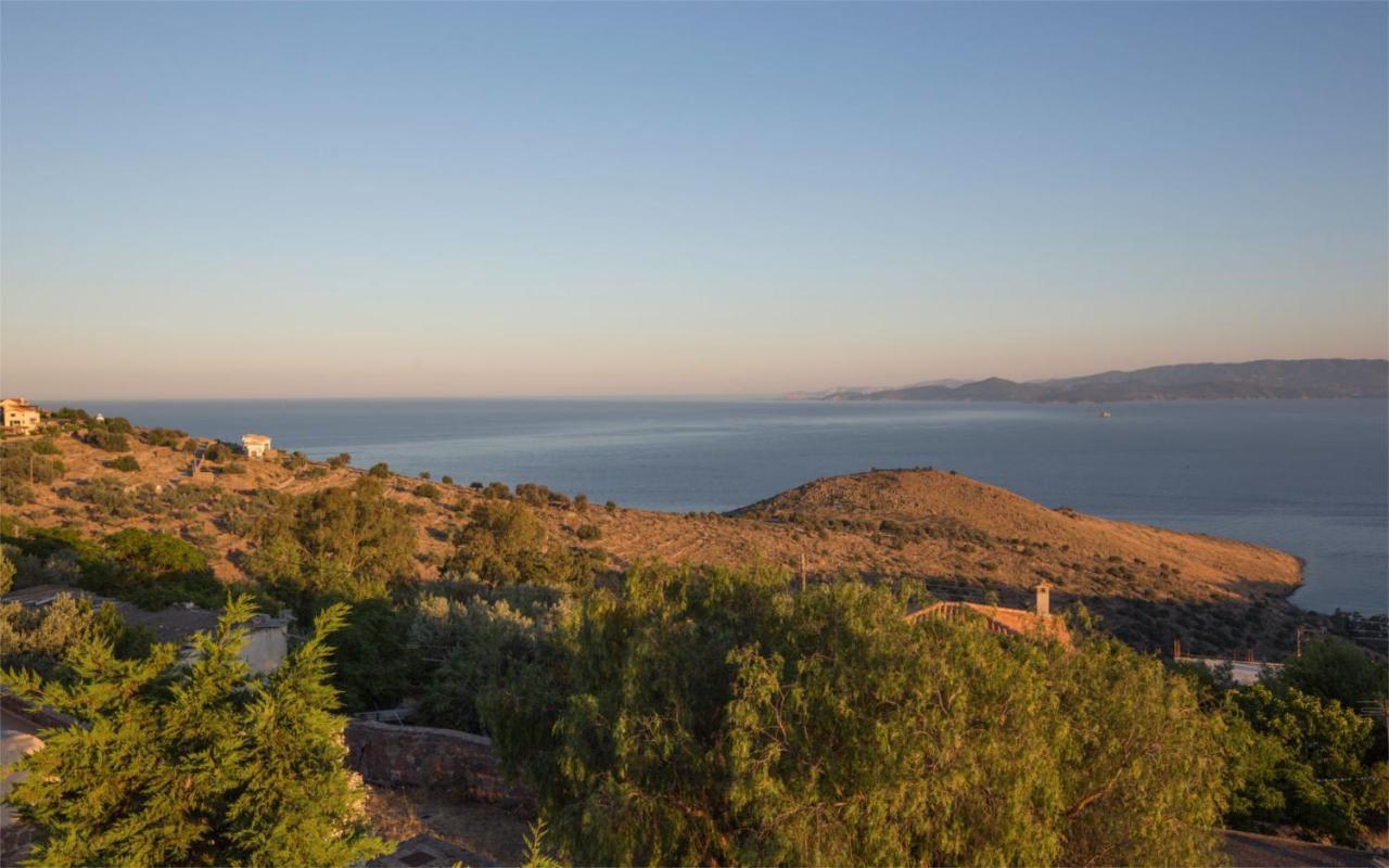 Aegina Colors Villa Sfentouri Екстериор снимка