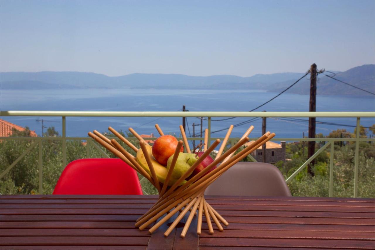 Aegina Colors Villa Sfentouri Екстериор снимка