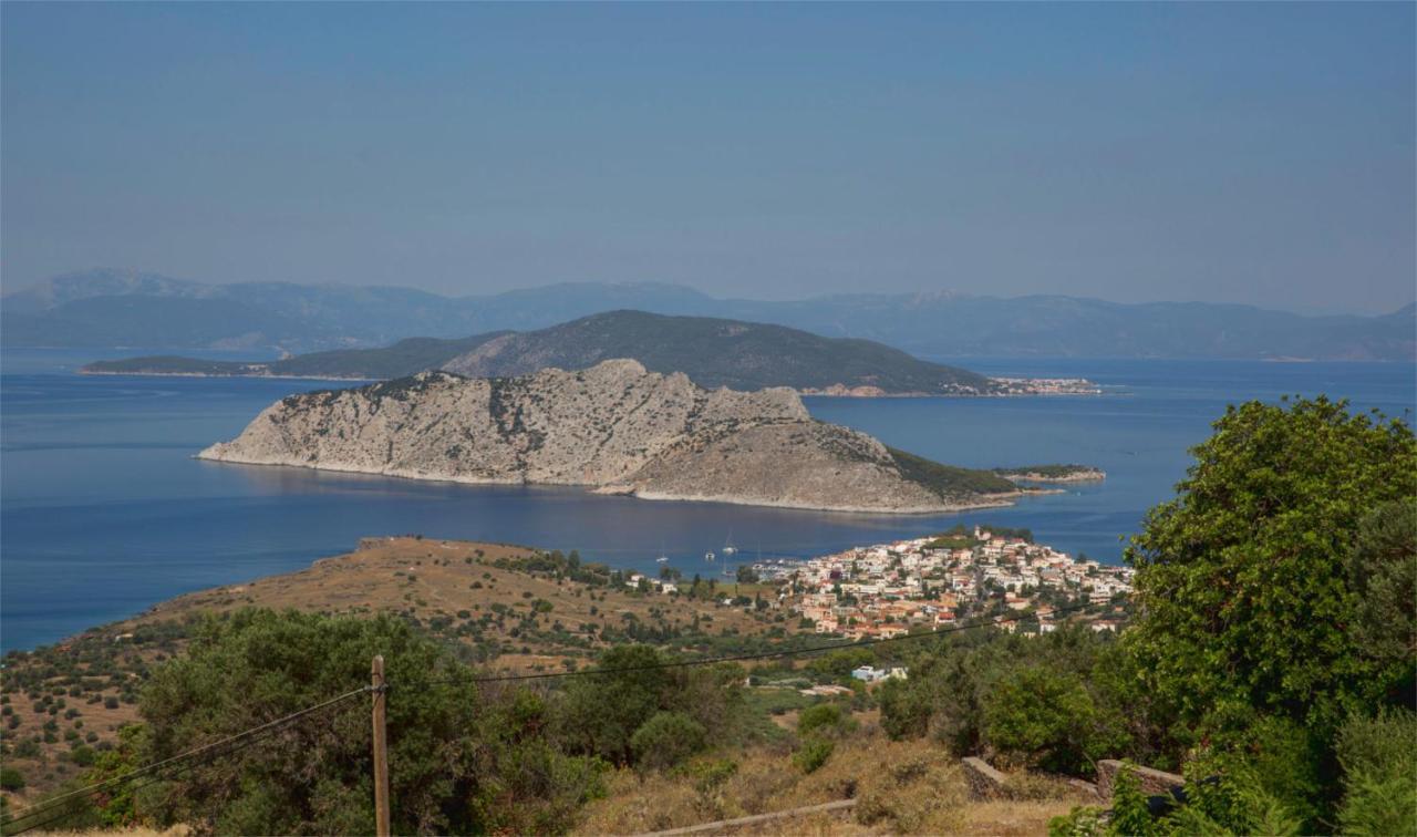 Aegina Colors Villa Sfentouri Екстериор снимка