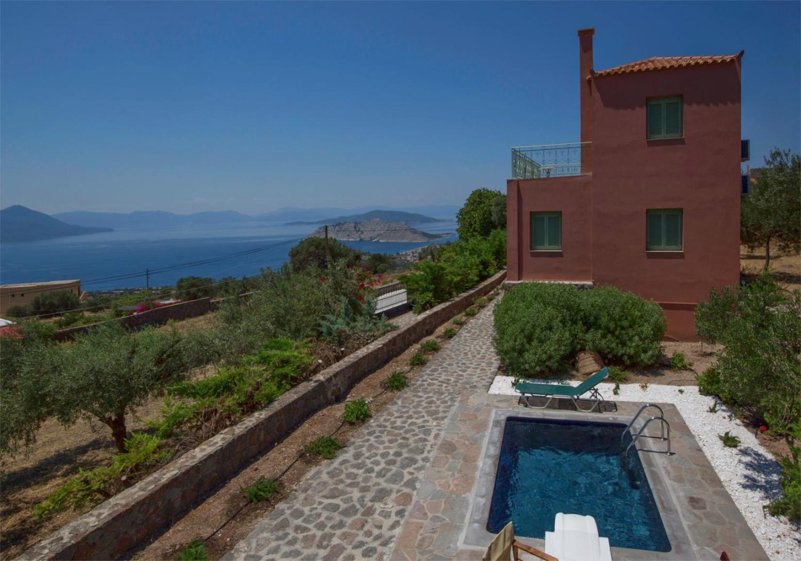 Aegina Colors Villa Sfentouri Екстериор снимка
