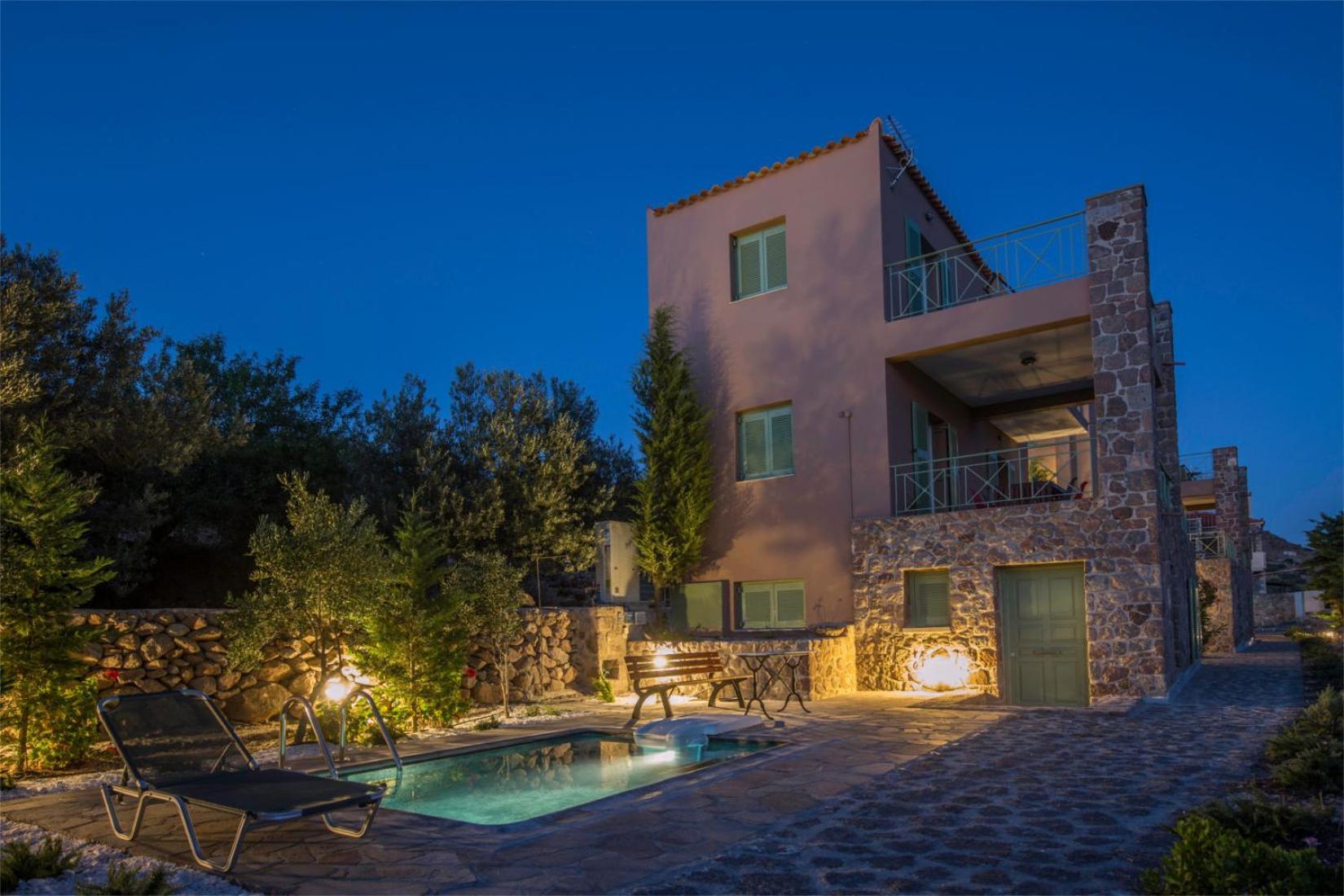 Aegina Colors Villa Sfentouri Екстериор снимка
