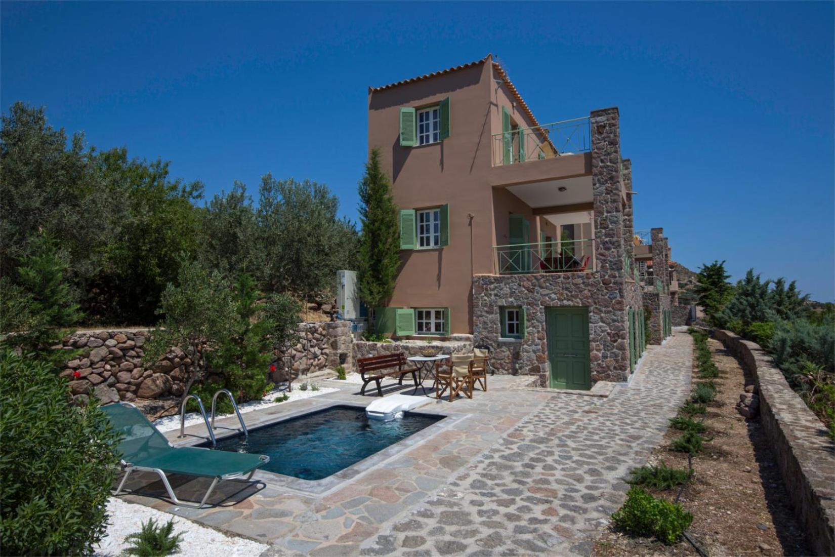 Aegina Colors Villa Sfentouri Екстериор снимка