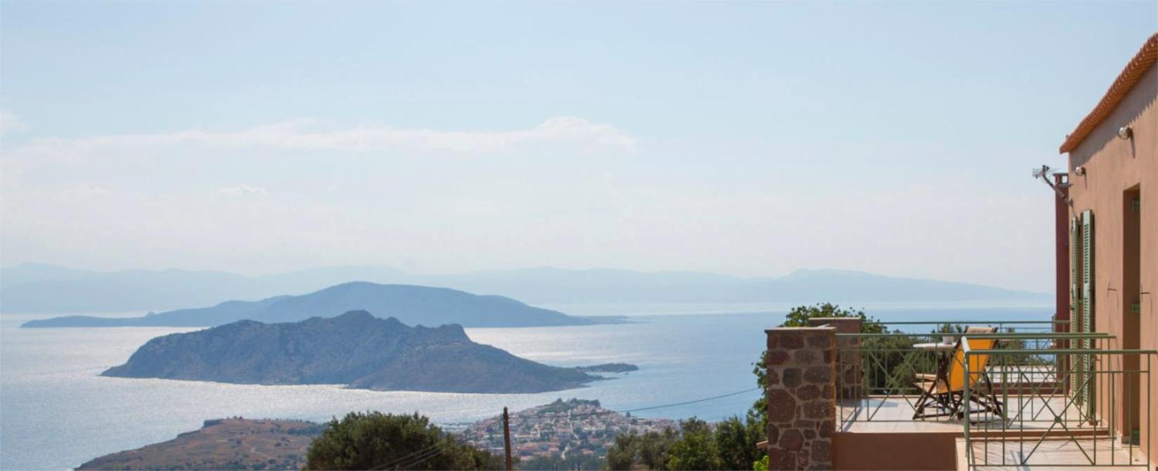 Aegina Colors Villa Sfentouri Екстериор снимка