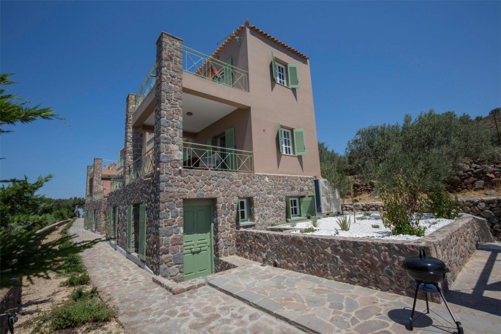 Aegina Colors Villa Sfentouri Екстериор снимка