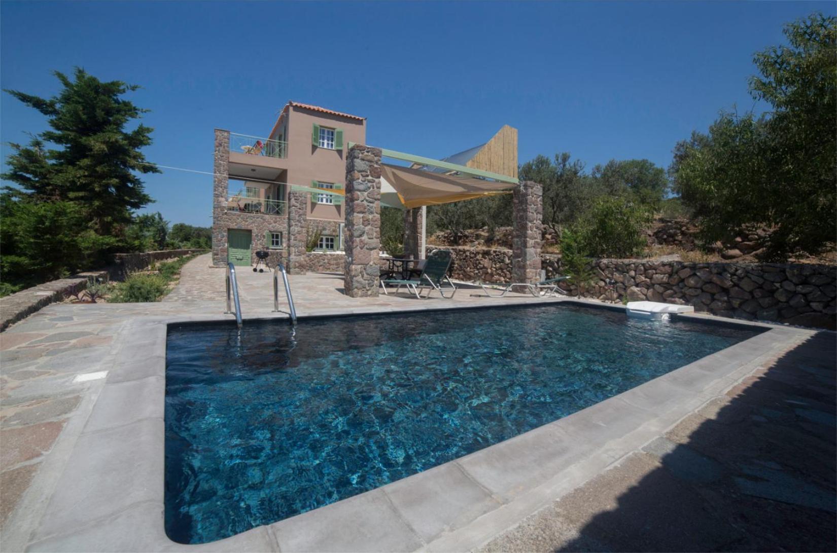Aegina Colors Villa Sfentouri Екстериор снимка