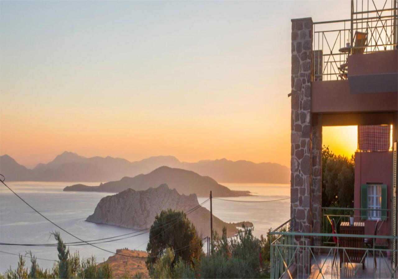 Aegina Colors Villa Sfentouri Екстериор снимка