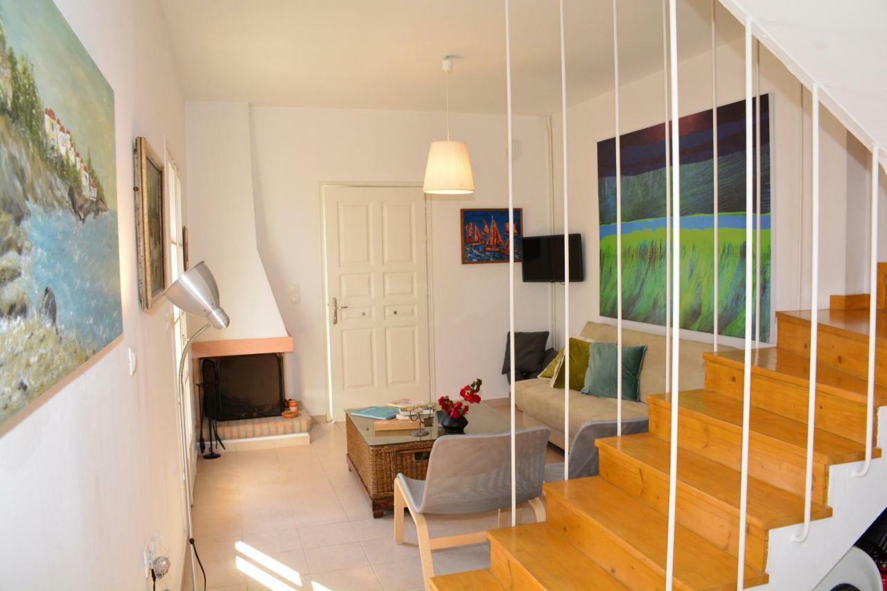Aegina Colors Villa Sfentouri Екстериор снимка
