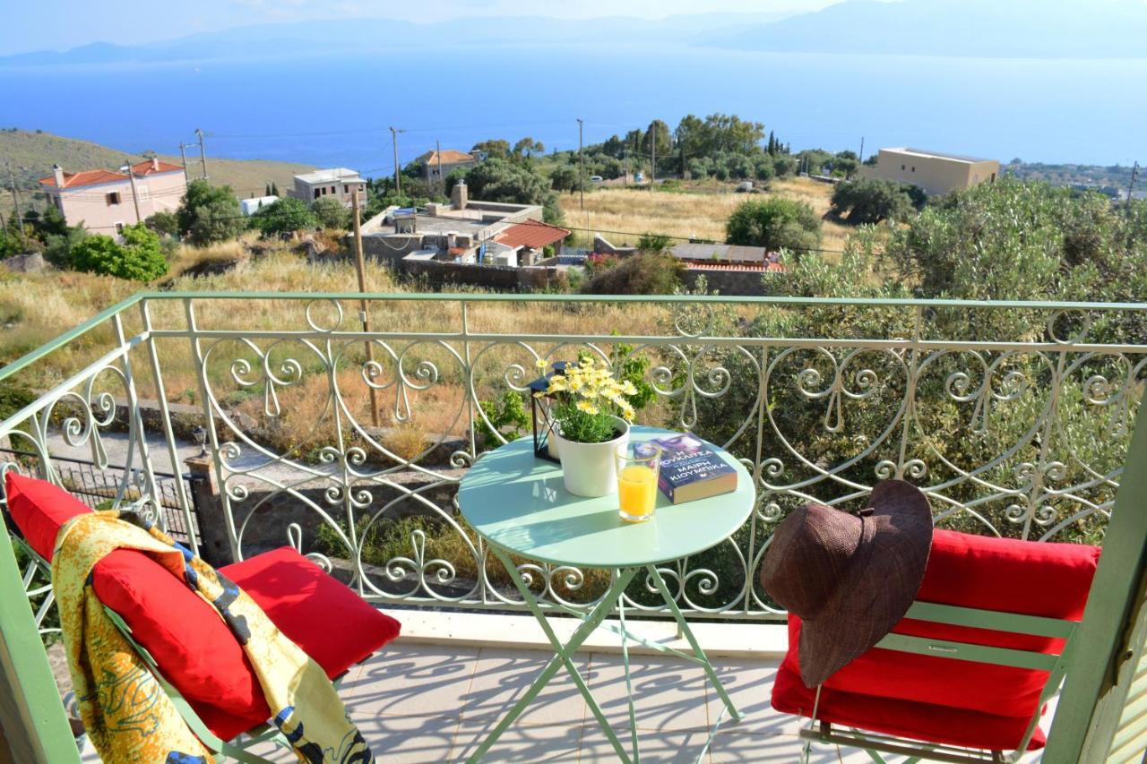 Aegina Colors Villa Sfentouri Екстериор снимка