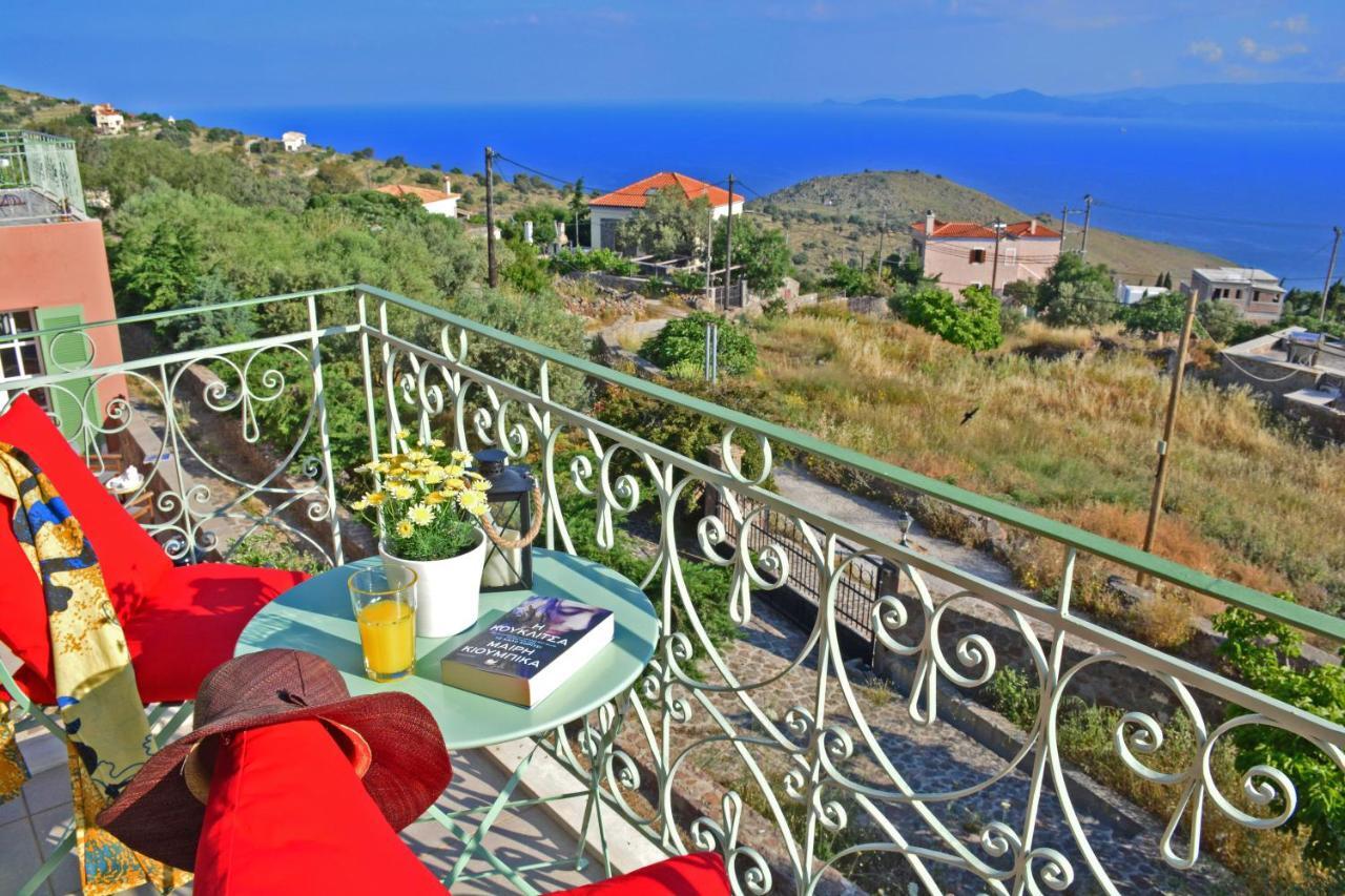 Aegina Colors Villa Sfentouri Екстериор снимка