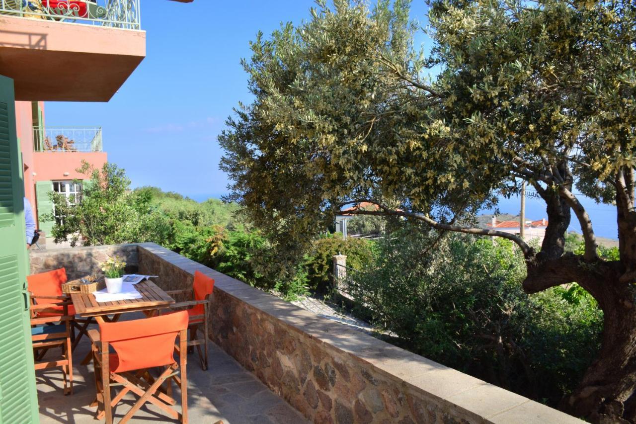 Aegina Colors Villa Sfentouri Екстериор снимка