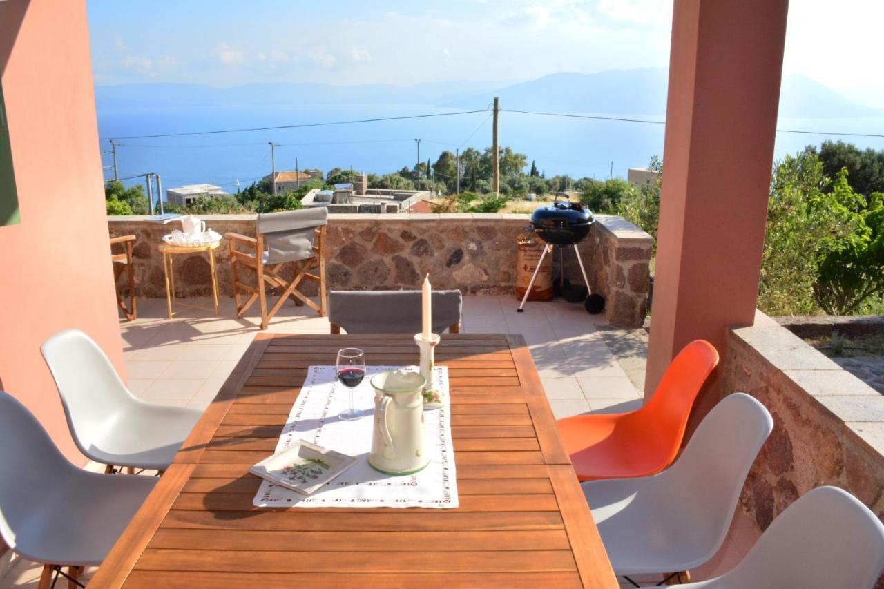 Aegina Colors Villa Sfentouri Екстериор снимка