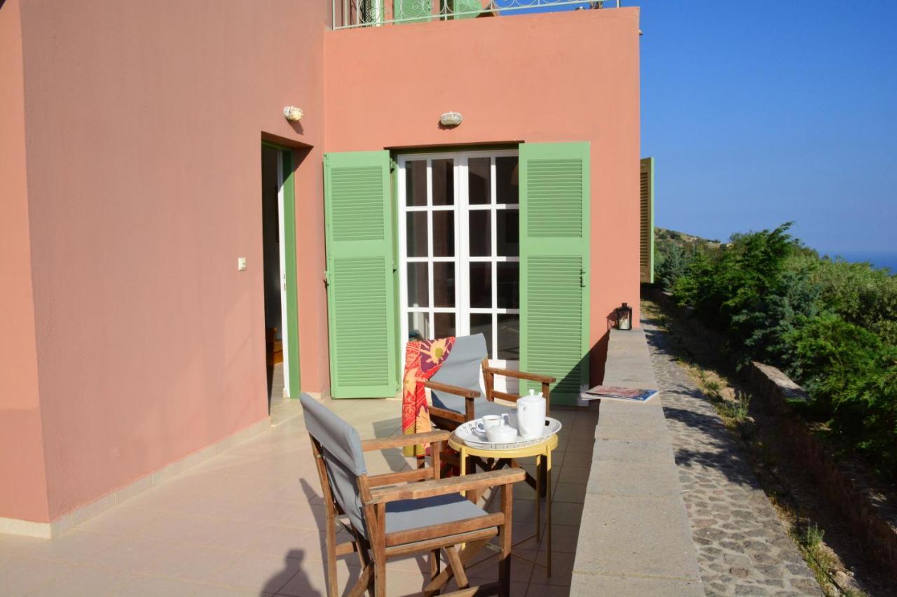Aegina Colors Villa Sfentouri Екстериор снимка