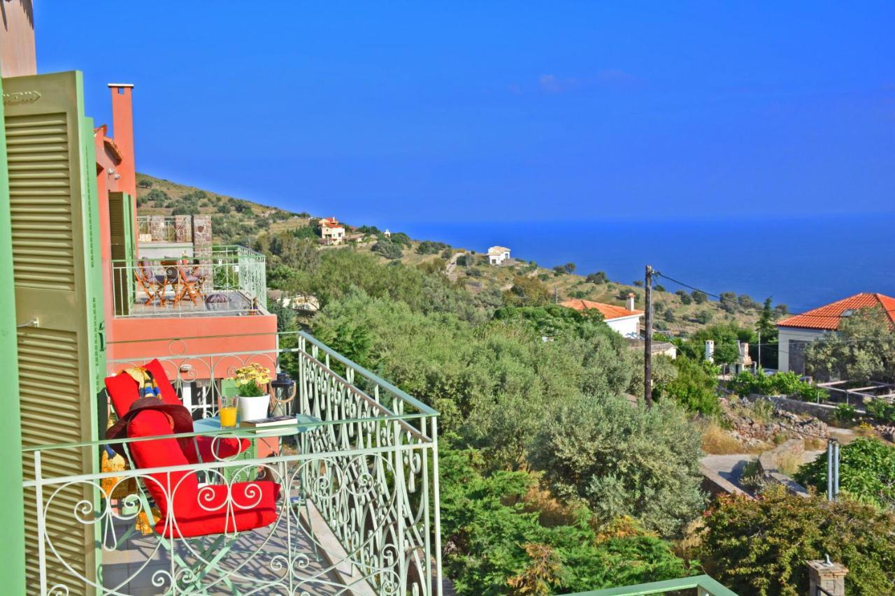 Aegina Colors Villa Sfentouri Екстериор снимка