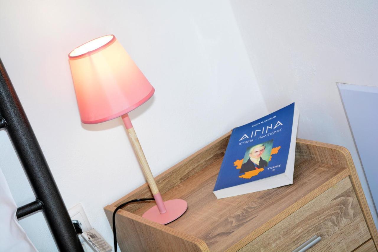 Aegina Colors Villa Sfentouri Екстериор снимка
